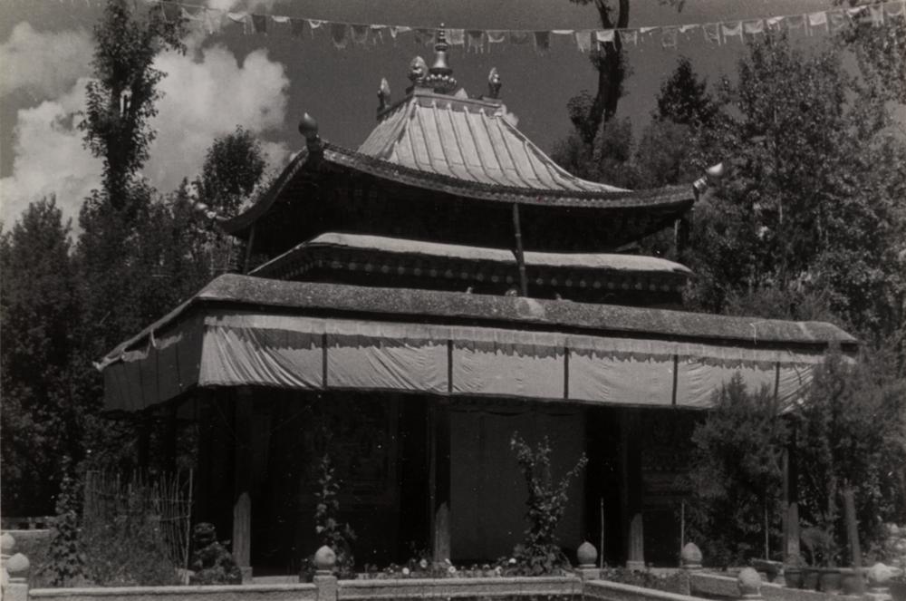 图片[1]-photographic print(black and white); album BM-1986-0313-0.1.38-China Archive